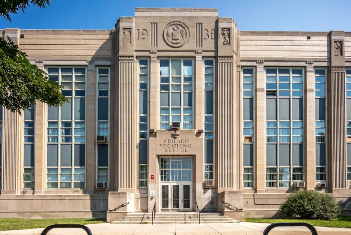 Chicago Vocational School building